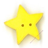 3327.L Большая лимонная звезда (large lemon star)
