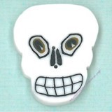 4600.L Большая черепушка (large spooky skull)