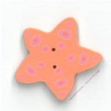 4743.L Большая оранжевая морская звезда (large orange starfish)