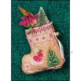 Gingerbread Mouse Fairy Stocking (схема)
