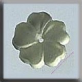 12005 5 Petal Flower Matte Jonquil 10 mm