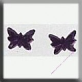 12124 Petite Butterfly Matte Light Amethyst 5х4 мм