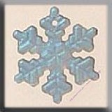 12162 Medium Snowflake Matte Crystal AB 16 мм