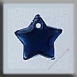12173 Small Flat Star Royal Blue