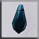 13053 Very Small Teardrop Emerald AB 11/5.5mm