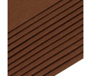 Astra&Craft лист фетра 20х30 см, 1 мм, коричневый