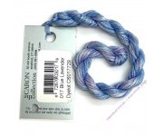 Шёлковое мулине Caron WL-017 Blue Lavender