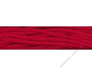 Хлопковое мулине Ribbon Red (CCT-197)
