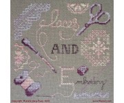 Lace & Embroidery (схема)