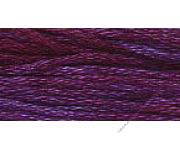 Хлопковое мулине 0840 Royal Purple