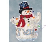 Snowman with Lights (набор)