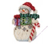 Snowman with Candy Cane (набор)