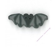 Пуговица 1102.T Крошечная чёрная летучая мышь (tiny black bat)