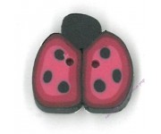 1103.S Маленькая клюквенная божья коровка (small cranberry ladybug)