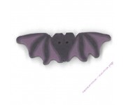 Пуговица 1137.L Большая пурпурная летучая мышь (large purple bat)