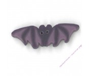 Пуговица 1137.S Маленькая пурпурная летучая мышь (small purple bat)
