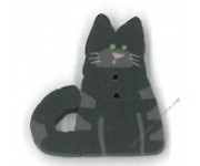 1138.S Маленький очень чёрный кот (small very black cat)