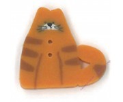 Пуговица 1141.S Маленький рыжий кот (small Di's cat)