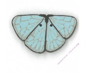 Пуговица 1143 Голубая бабочка (blue butterfly)