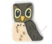 1187.M Средняя сова (medium owl)