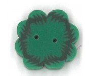 Пуговица 2238.S Маденький клевер (small four leaf clover)
