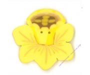 Пуговица 2289.L Большой нарцисс (large daffodil)