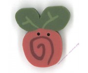 2310.S Маленький малиновый бутон (small raspberry swirly bud)