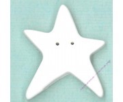3313.X Очень большая белая звезда (extra large white star)