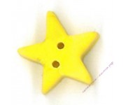 3327.M Средняя лимонная звезда (medium lemon star)
