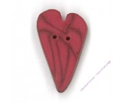 3340.M Среднее красное бархатное сердце (medium red velvet heart)