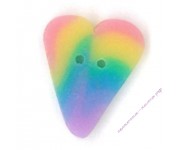 3363 Пастельное радужное сердце (pastel rainbow heart)
