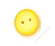 3414 Пуговица желтого цвета (yellow ken button)