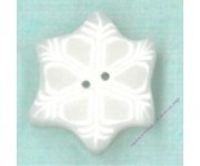 Пуговица 4442.T Крошечная снежинка (tiny snowflake)