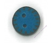 Пуговица AP1001.T Крошечный синий круг (tiny blue applique circle)