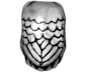 JNC48 Owl Bead