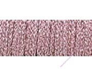 Металлизированная нить Kreinik 007C Pink Cord #8