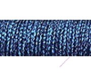 Металлизированная нить Kreinik 4010HL Indigo Blue #4