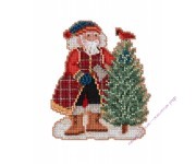 Scotch Pine Santa (набор)