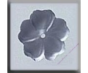 Пуговица Mill Hill 12006 5 Petal Flower Matte Sapphire 10mm
