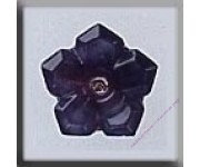 12011 5 Petal Dim Flower Amethyst Moonstone