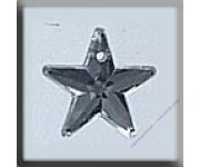 Пуговица Mill Hill 12061 5 Pointed Star Crystal