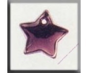 12292 Small Flat Star Amethyst 9 мм