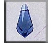 13055 Very Small Teardrop Sapphire AB 11/5.5mm