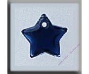 12173 Small Flat Star Royal Blue