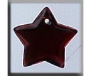 Пуговица Mill Hill 12175  Large Flat Star Red Bright 15 мм