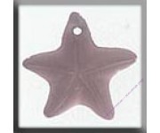 12243 Starfish Matte Rosaline 15 мм