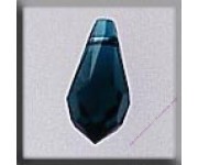 13053 Very Small Teardrop Emerald AB 11/5.5mm