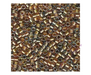 DB-981 Sparkle Lined Shades of Topaz, Gold & Pewter
