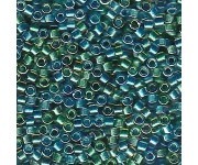 DB-985 Sparkle Lined Shades of Blue & Green