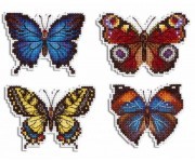 Р-485 Яркие бабочки. Магниты
